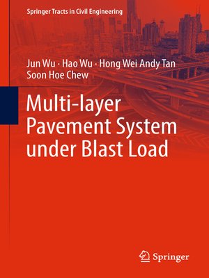 cover image of Multi-layer Pavement System under Blast Load